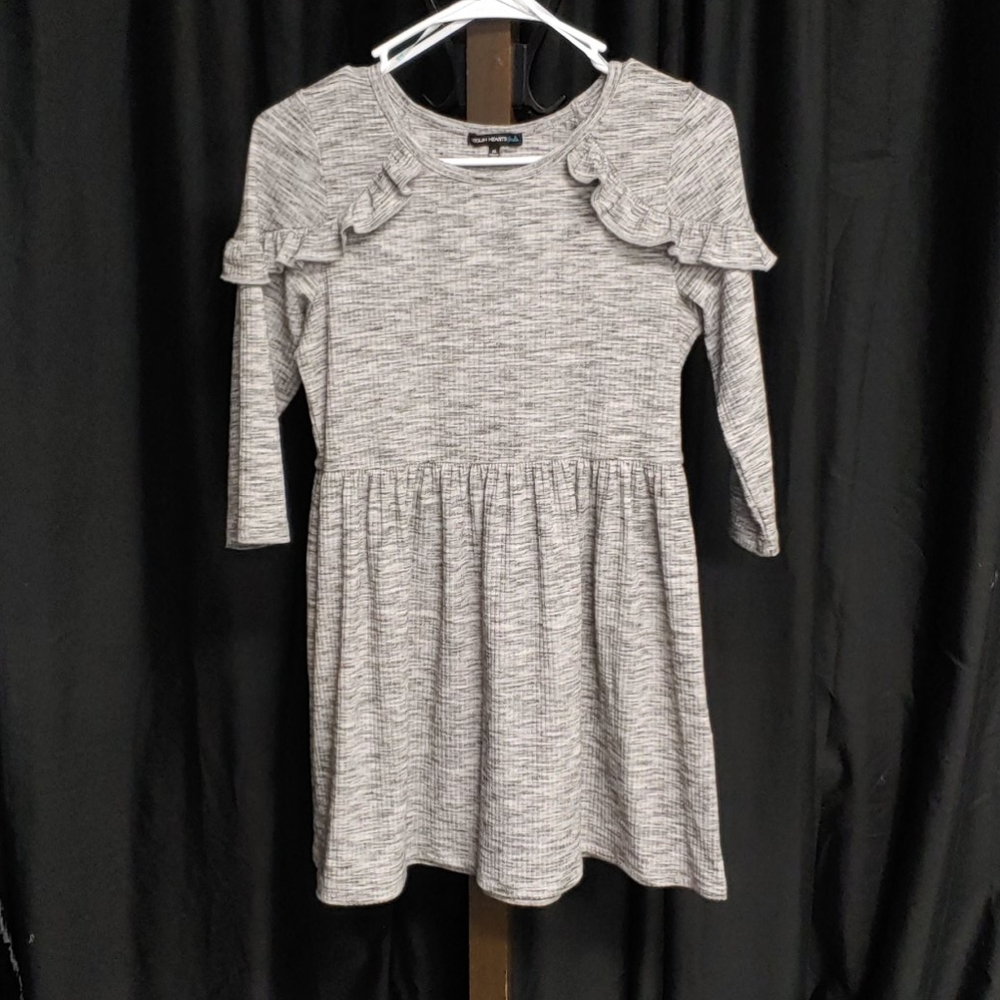 Sequin Hearts Girls Dress